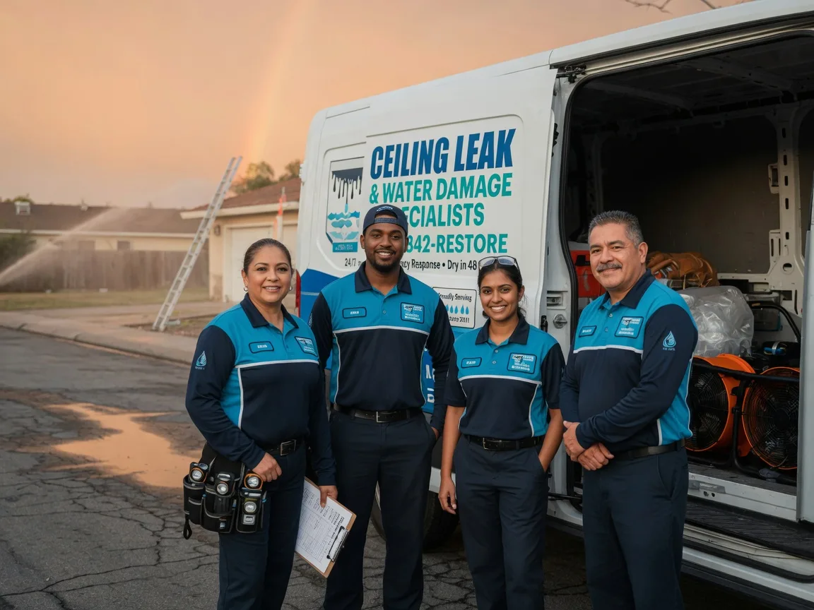 Ceiling Leak Cleanup company in Ralls, TX