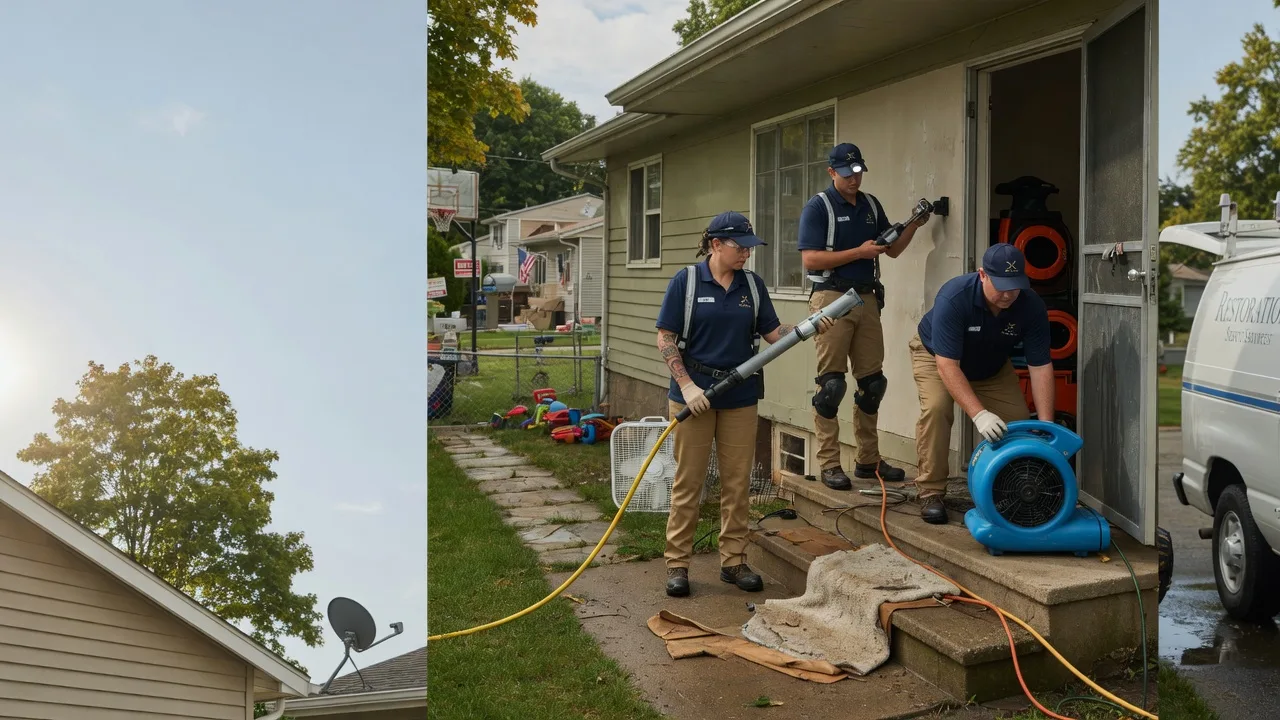 Crawl Space Water Removal in Ralls, TX near me