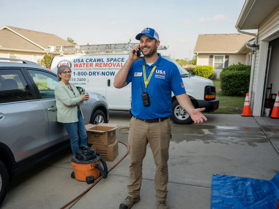 Crawl Space Water Removal Ralls, TX FAQs